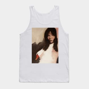 Bjork Swan Tank Top